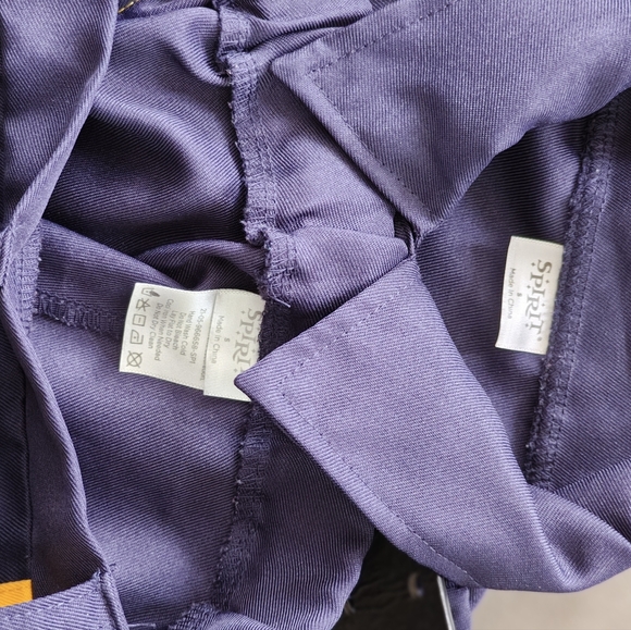 Spirit Kids Police Costume - Blue and Yellow - Picture 2 of 5